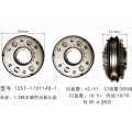 Chines Cars Manual Fast Gear Box Pièces OEM 12T-1701140-1 Anneau de synchroniseur pour les voitures chinoises Manuel rapide